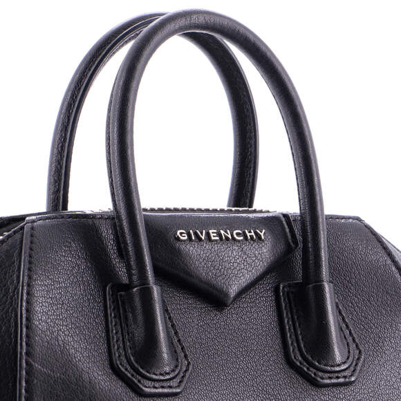 Givenchy Mini Antigona Bag Leather - Picture 8 of 8
